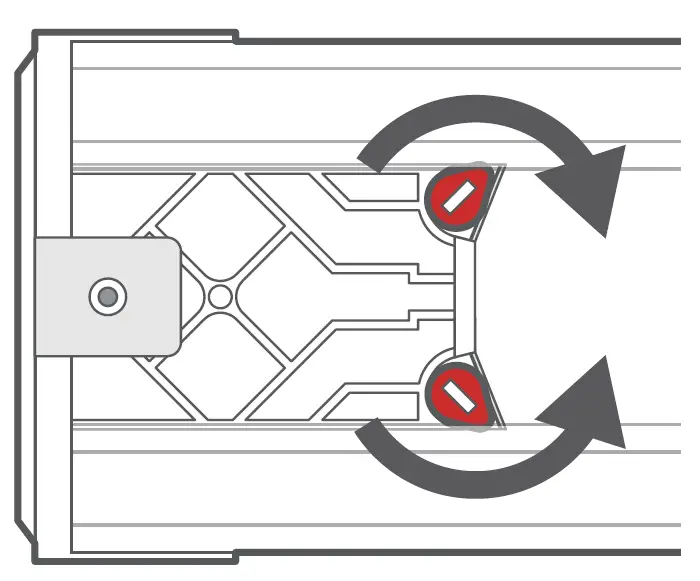 blinds 2go Energy Saving DuoShade Pleated Blinds 9