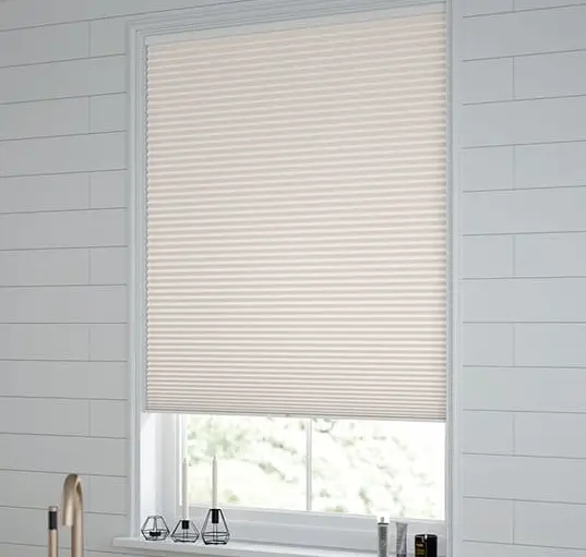 blinds 2go Energy Saving DuoShade Pleated Blinds