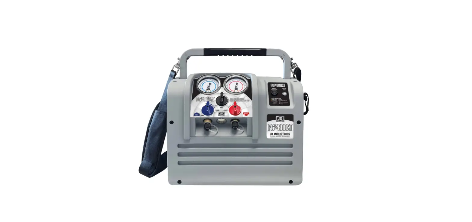 Jb F6-boost Bldc Ignition-proof Refrigerant Recovery Unit User Manual Jb F6-boost Bldc Ignition-proof Refrigerant Recovery Unit User Manual