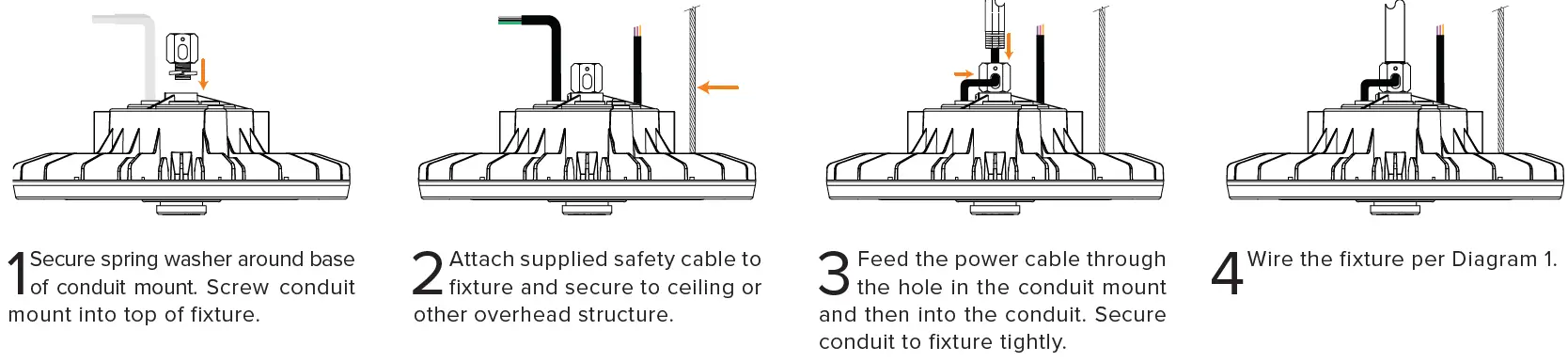 ESL VISION ERHB Economy Round High Bay 4