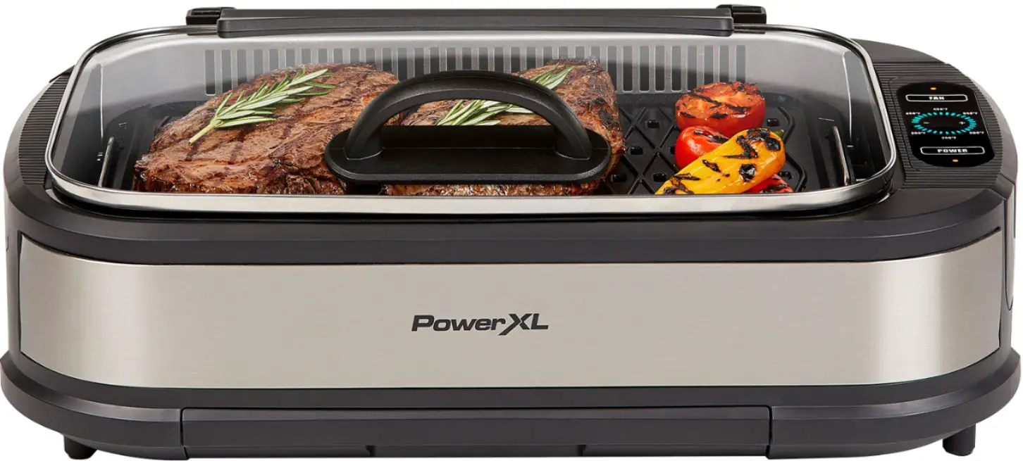 Powerxl Smokeless Grill Pro Countertop Indoor Electric Grill User Guide