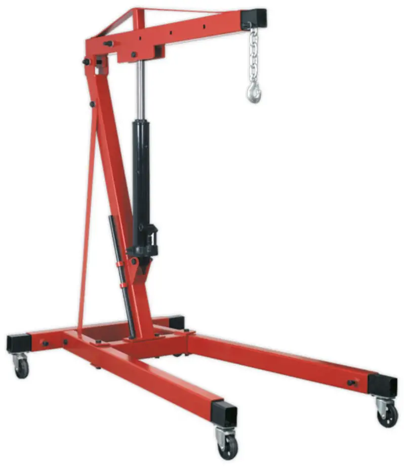 SC10LR.V3 1Tonne Long Reach Engine Crane