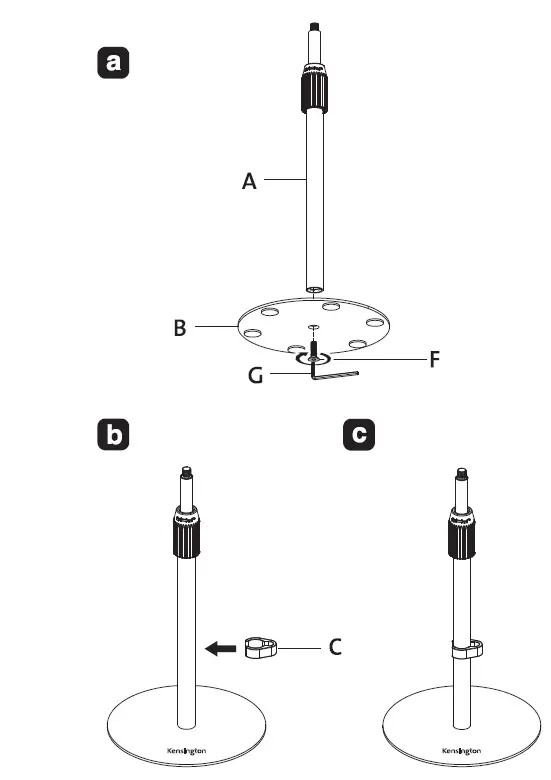 Kensington-A1010-Telescoping-Desk-Stand-FIG-2