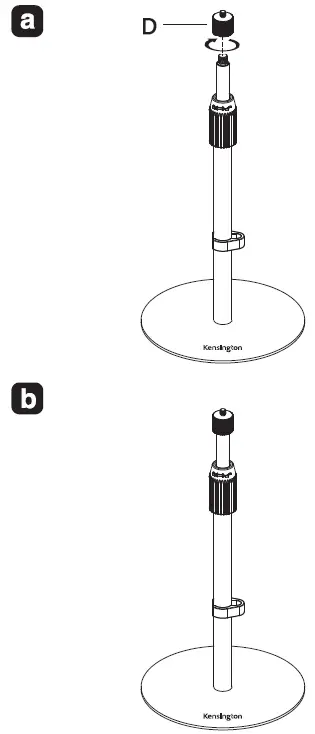 Kensington-A1010-Telescoping-Desk-Stand-FIG-3
