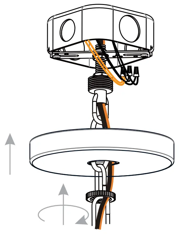 QUOIZEL PRC1508BN 1 Light 8 inch Brushed Nickel Mini Pendant Ceiling Light fig 10