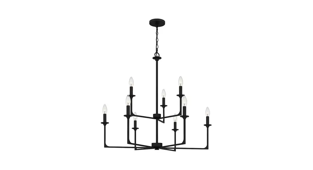 Quoizel Prc5026mbk 5 Light 26 Inch Matte Black Chandelier Ceiling Light Installation Guide Quoizel Prc5026mbk 5 Light 26 Inch Matte Black Chandelier Ceiling Light Installation Guide