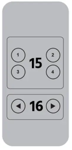 BLACKBIRD 4K HDMI 2.0 4x1 USB 3.0 KVM Switch-- remot