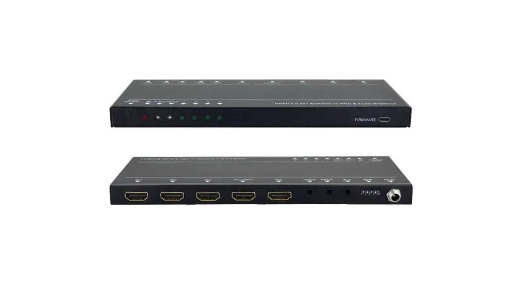 Blackbird 43878 4k 4x1 Hdmi Switch User Manual Blackbird 43878 4k 4x1 Hdmi Switch User Manual