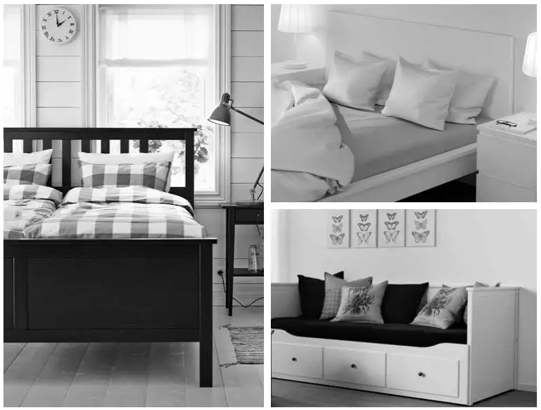 IKEA HEMNES Bed Frames-fig1