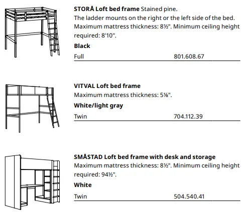 IKEA HEMNES Bed Frames-fig10