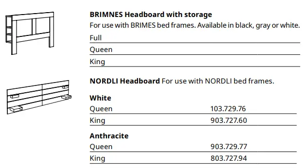 IKEA HEMNES Bed Frames-fig12