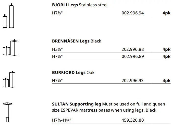 IKEA HEMNES Bed Frames-fig18