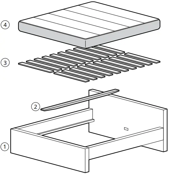 IKEA HEMNES Bed Frames-fig2