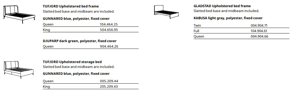 IKEA HEMNES Bed Frames-fig8