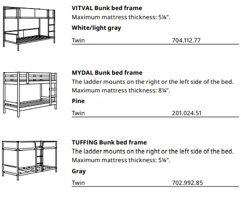 IKEA HEMNES Bed Frames-fig9