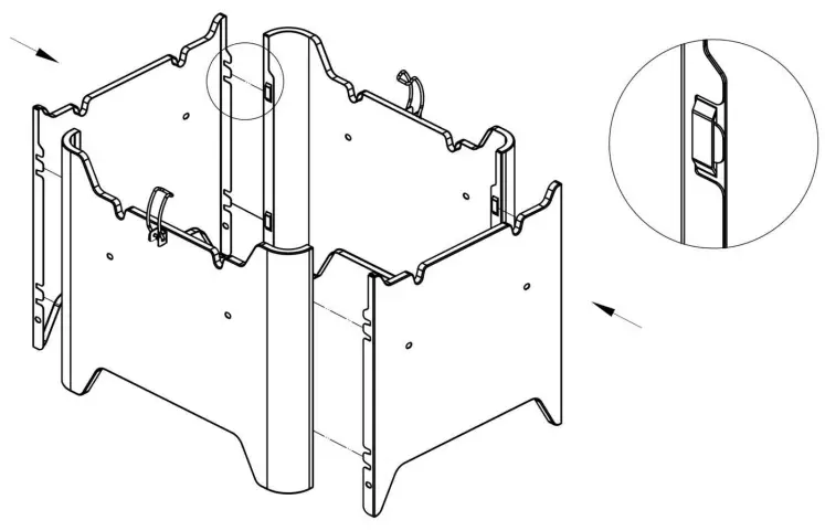 PERMA-STEEL-PG-40C10-Permasteel-Square-Portable-Charcoal-Grill-FIG2