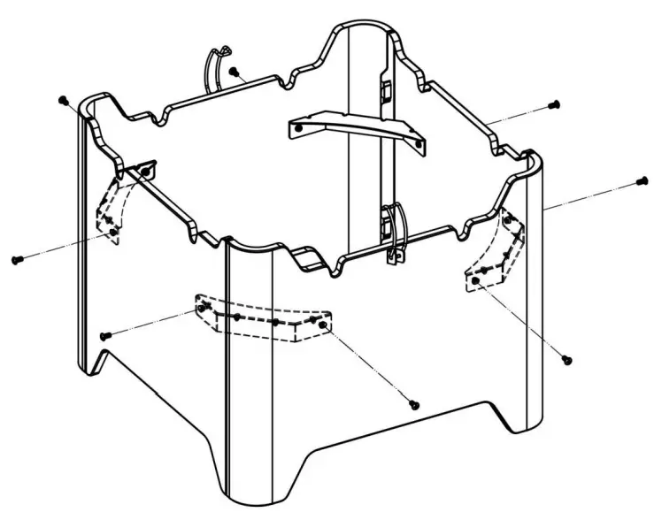 PERMA-STEEL-PG-40C10-Permasteel-Square-Portable-Charcoal-Grill-FIG3