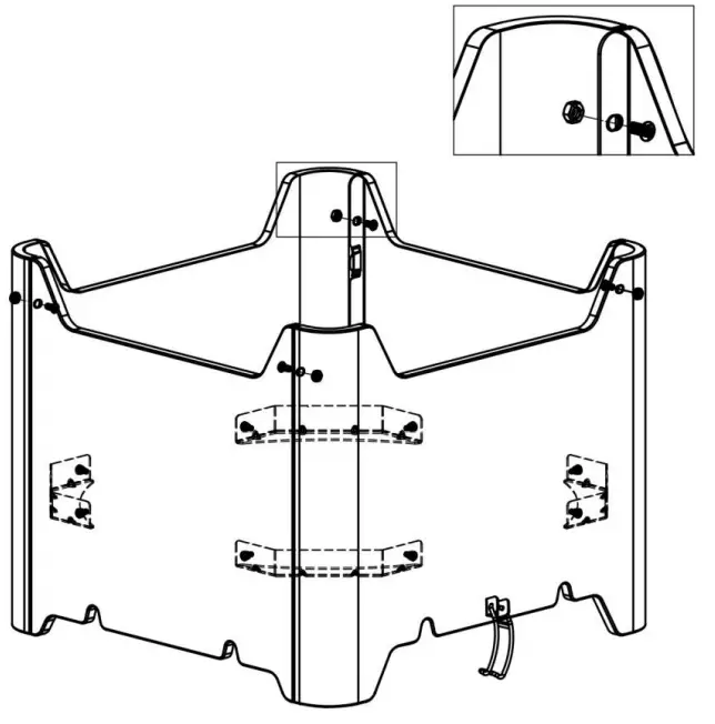 PERMA-STEEL-PG-40C10-Permasteel-Square-Portable-Charcoal-Grill-FIG4