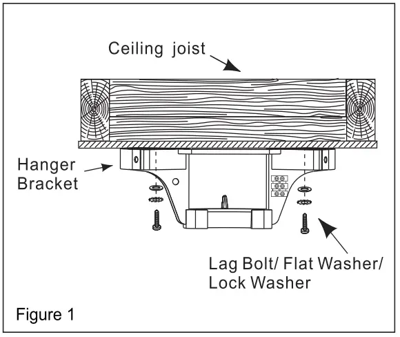 HOW TO INSTALL THE FAN