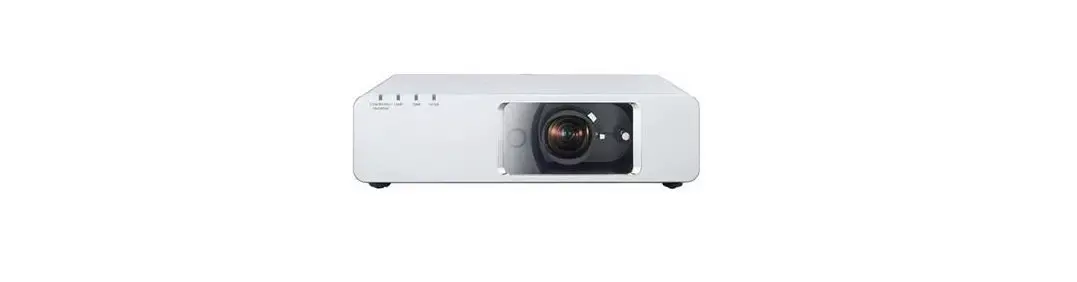 Panasonic Pt-fw300u Multimedia Projector User Manual