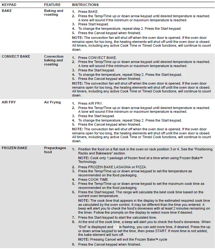 Whirlpool W11523785B Freestanding Electric Range 8
