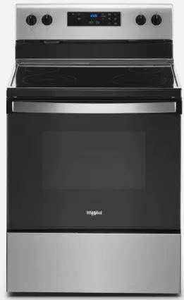 Whirlpool W11523785B Freestanding Electric Range