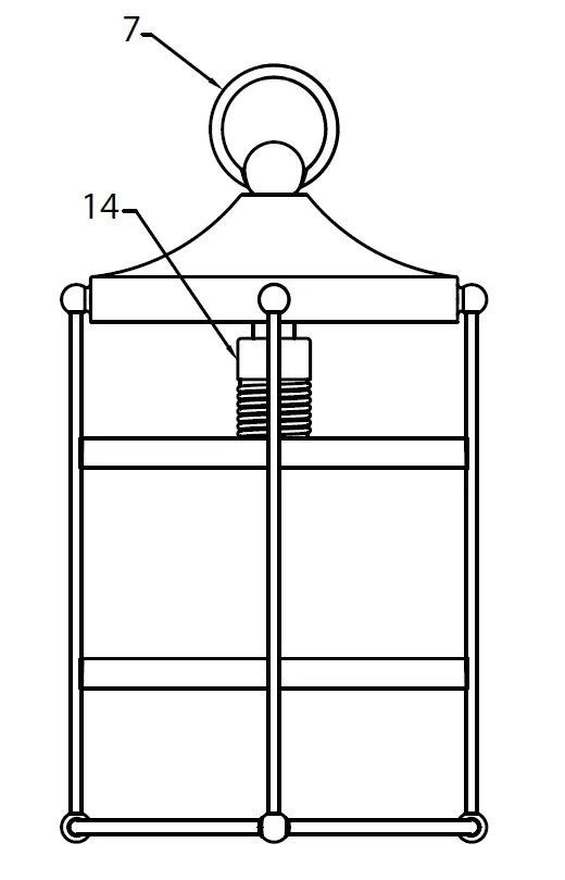 KICHLER-49964AVI-Mill-Lane-1-Light-Outdoor-Hanging-Pendant-Installation-FIG-2