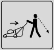 POWERSMART DB2321PH 21 Inch 3 in 1 Gas Push Lawn Mower - icon 10