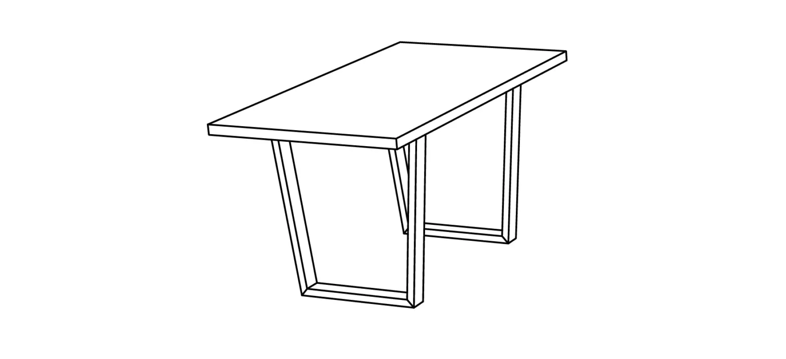Hype Chairs Pablo Tr-x Dining Table Instruction Manual