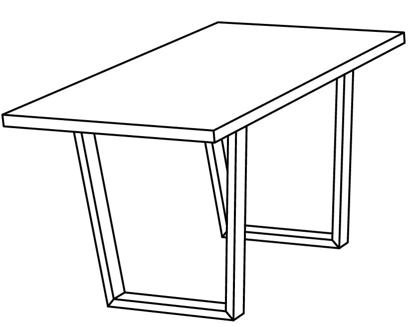 HYPE Chairs Pablo TR-X Dining Table