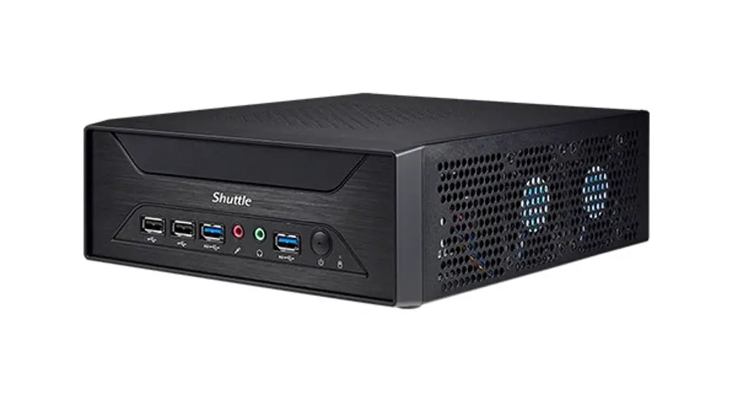 Barebones Xh510g Shuttle Xpc Slim User Manual