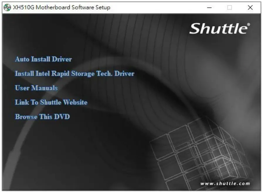 Barebones XH510G Shuttle XPC Slim - Figure 1