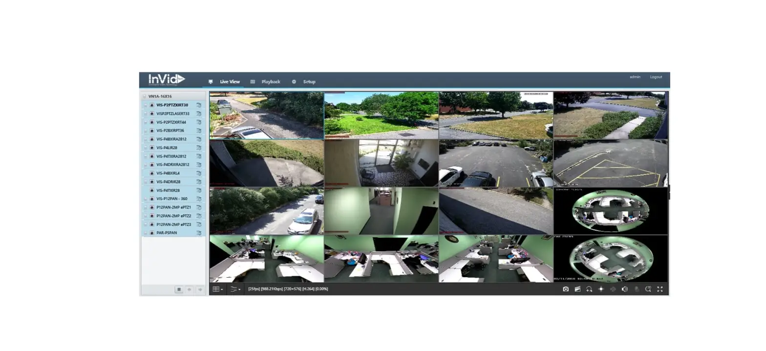 Invidtech Vision Preview View On Logout Instructions