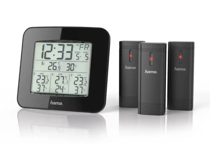 Hama 186301 Weather Station Ews Intro Instruction Manual