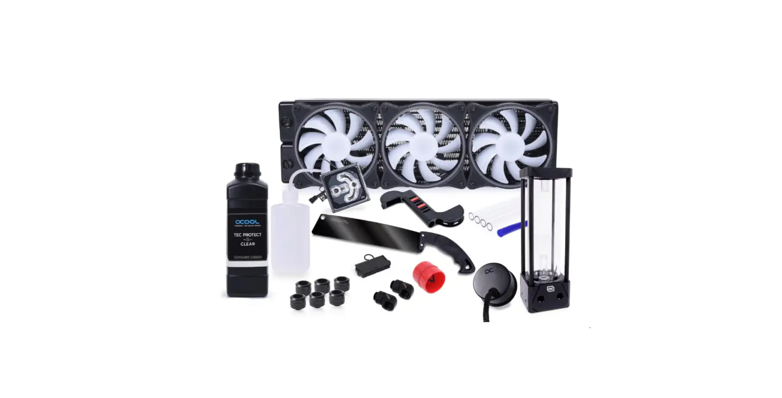 Alphacool Core Hurrican Water Cooling Set User Guide