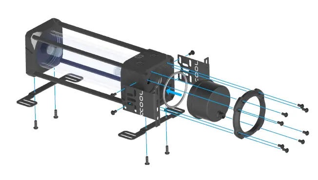 ALPHACOOL-Core-Hurrican-Water-Cooling-Set-fig-4