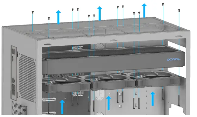 ALPHACOOL-Core-Hurrican-Water-Cooling-Set-fig-9