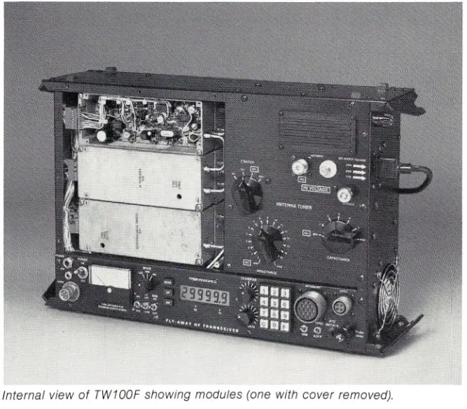 TRANSWORLD TW100F SSB Transceiver - 9