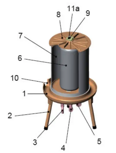 WALDBECK Fruit Punch 20 40 Fruit Press - fig