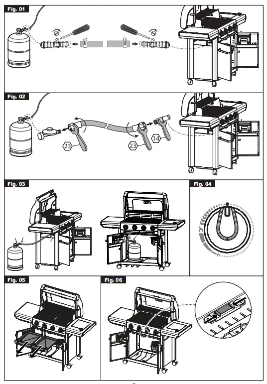 CAMPINGAZ Gas Barbecue - 1