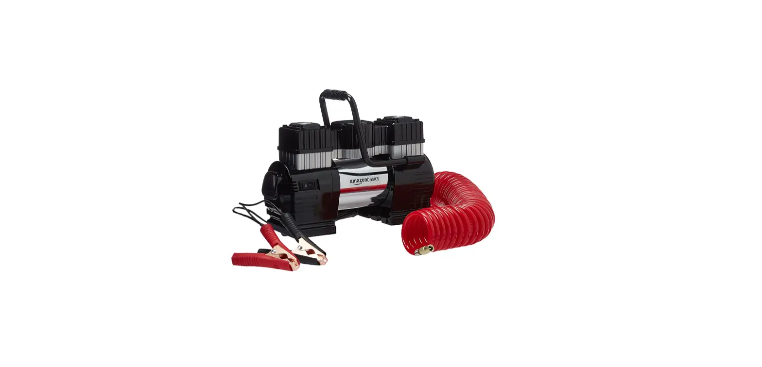 Amazon Basics ‎ac010178c Portable Air Compressor User Manual