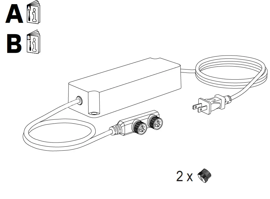 PHILIPS 1748830VN Outdoor 100W Power Supply 1