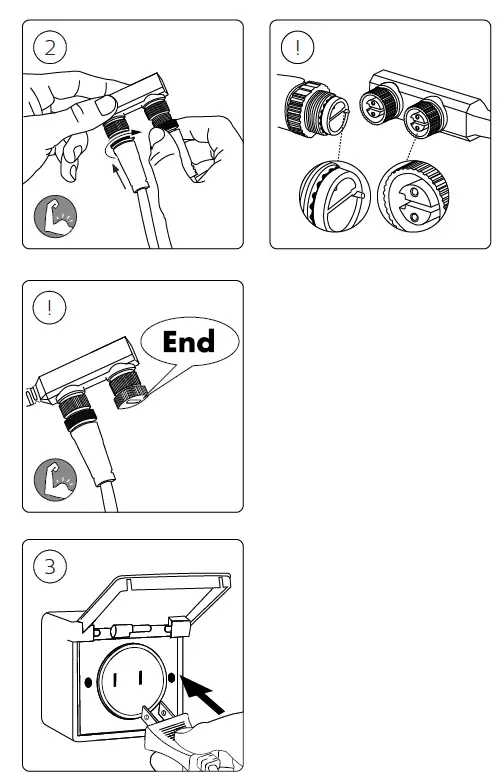 PHILIPS 1748830VN Outdoor 100W Power Supply 4