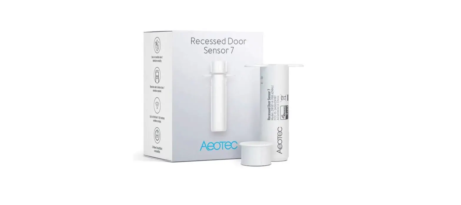 Aeotec Recessed Door Sensor 7 Zw187-a Manual