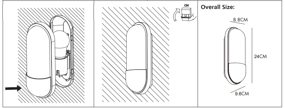 QAZQA-104340-Modern-Outdoor-Wall-Lamp-Instruction-fig-4