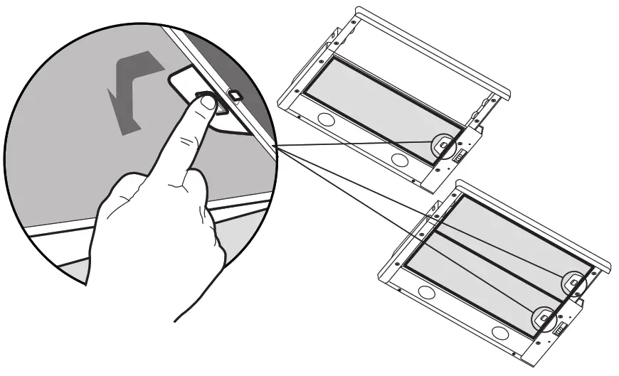 FABER FLEX24SS300 24 Inch Stainless Flexa Slide Out Hood - Figure 10