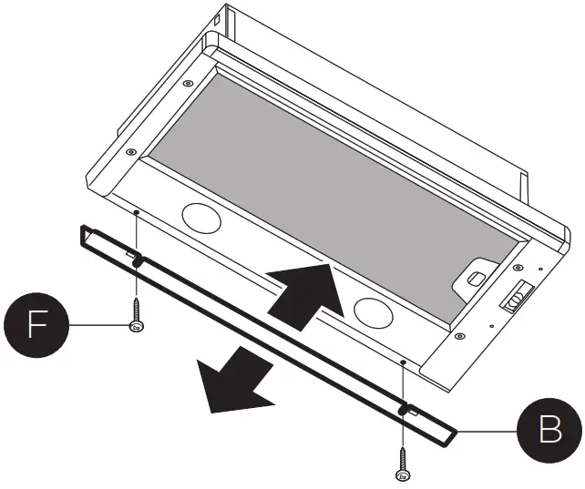 FABER FLEX24SS300 24 Inch Stainless Flexa Slide Out Hood - Figure 12