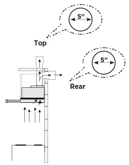 FABER FLEX24SS300 24 Inch Stainless Flexa Slide Out Hood - Figure 13