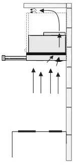 FABER FLEX24SS300 24 Inch Stainless Flexa Slide Out Hood - Figure 14