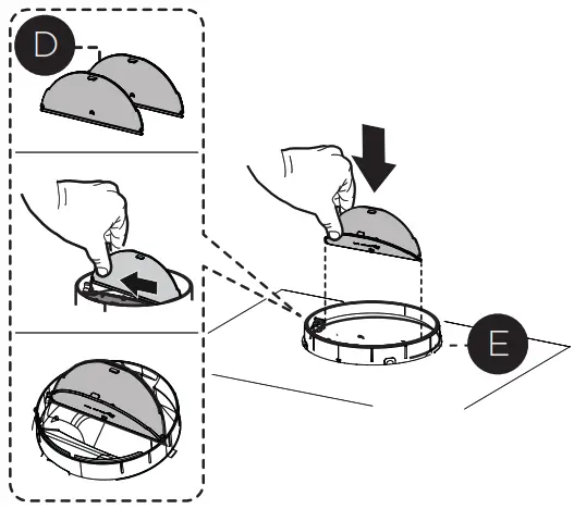 FABER FLEX24SS300 24 Inch Stainless Flexa Slide Out Hood - Figure 15